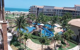Conforto e Lazer na Frente do Mar ao Lado do Beach Park